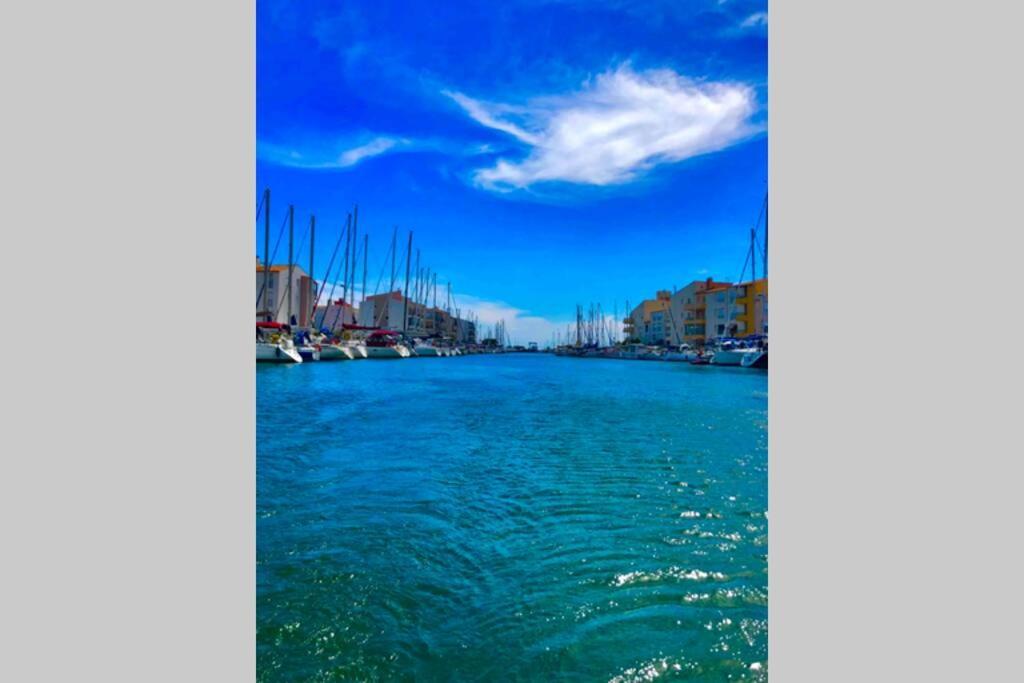 Le Panoramique Cap D'Agde Apartment ภายนอก รูปภาพ