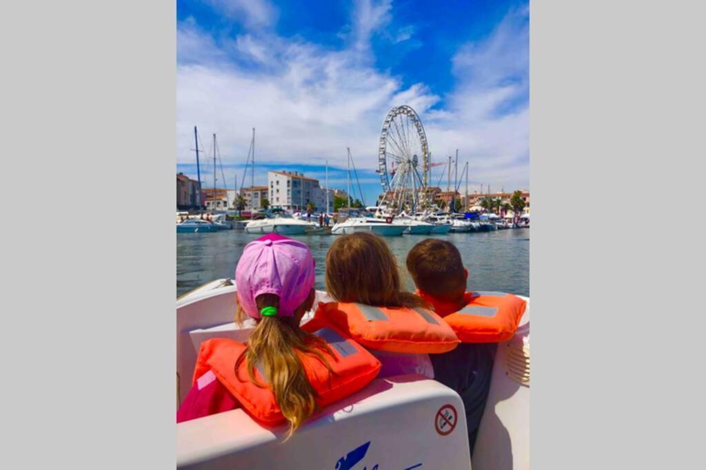 Le Panoramique Cap D'Agde Apartment ภายนอก รูปภาพ