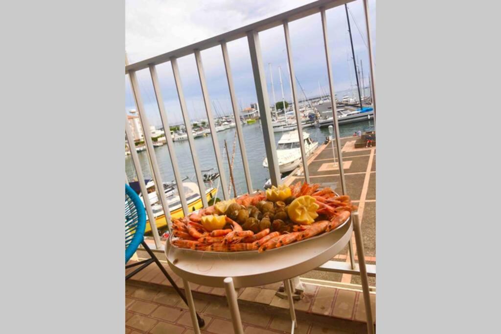 Le Panoramique Cap D'Agde Apartment ภายนอก รูปภาพ