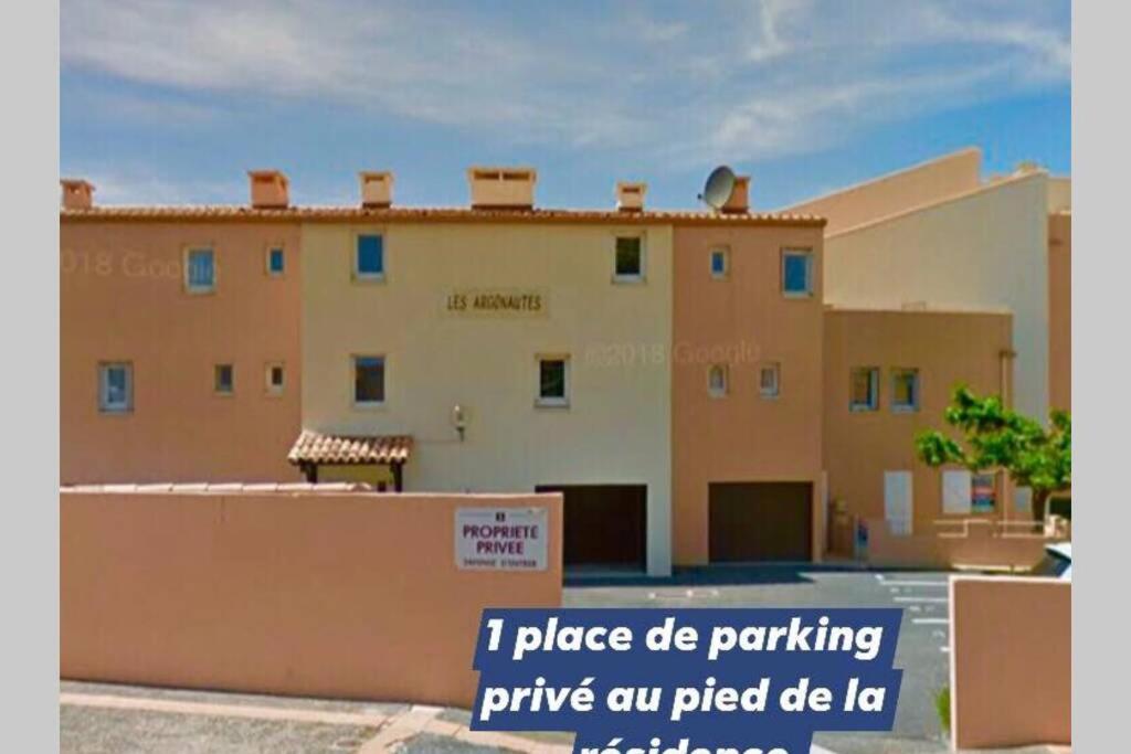 Le Panoramique Cap D'Agde Apartment ภายนอก รูปภาพ
