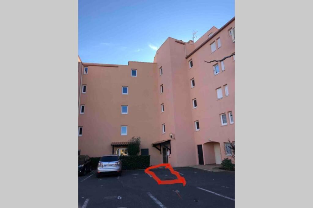 Le Panoramique Cap D'Agde Apartment ภายนอก รูปภาพ