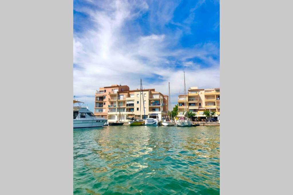 Le Panoramique Cap D'Agde Apartment ภายนอก รูปภาพ