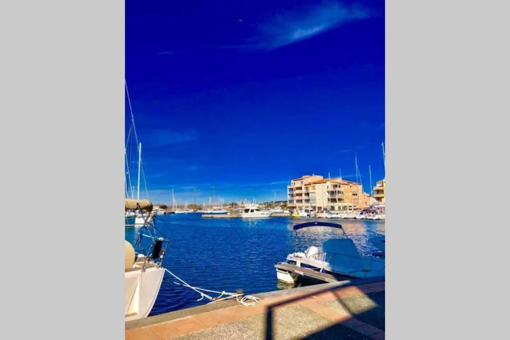 Le Panoramique Cap D'Agde Apartment ภายนอก รูปภาพ