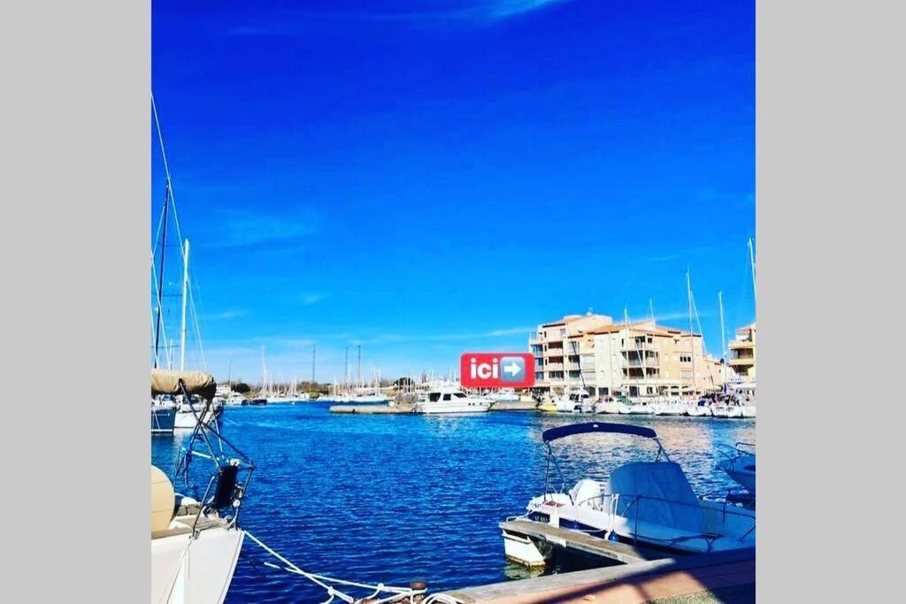 Le Panoramique Cap D'Agde Apartment ภายนอก รูปภาพ