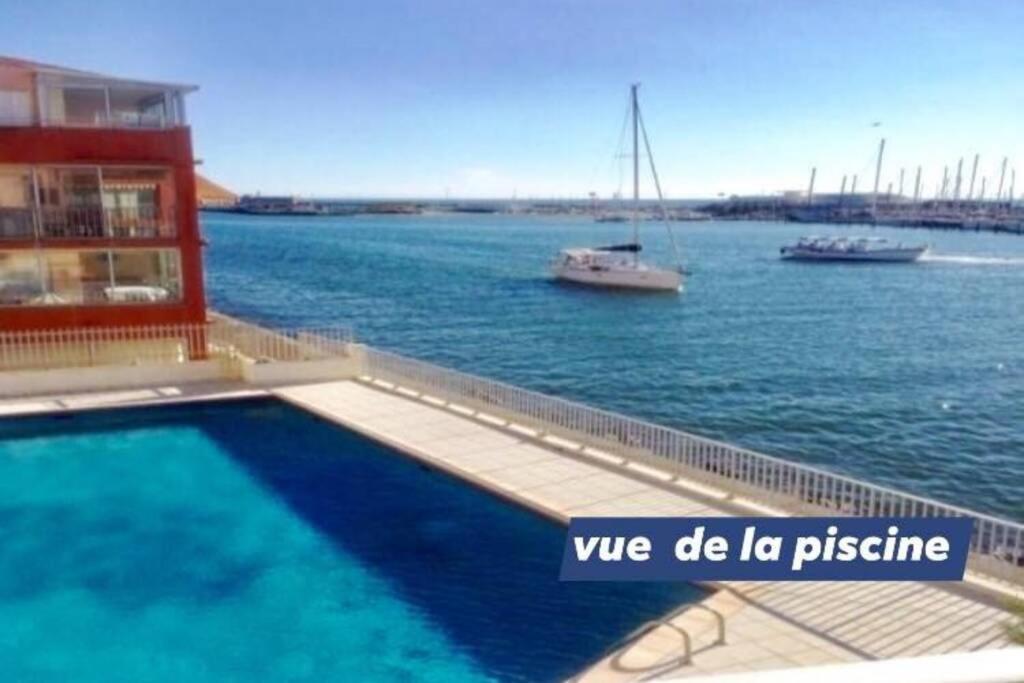 Le Panoramique Cap D'Agde Apartment ภายนอก รูปภาพ