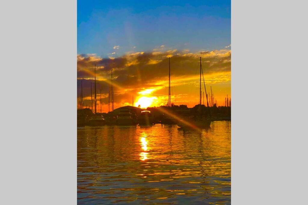 Le Panoramique Cap D'Agde Apartment ภายนอก รูปภาพ
