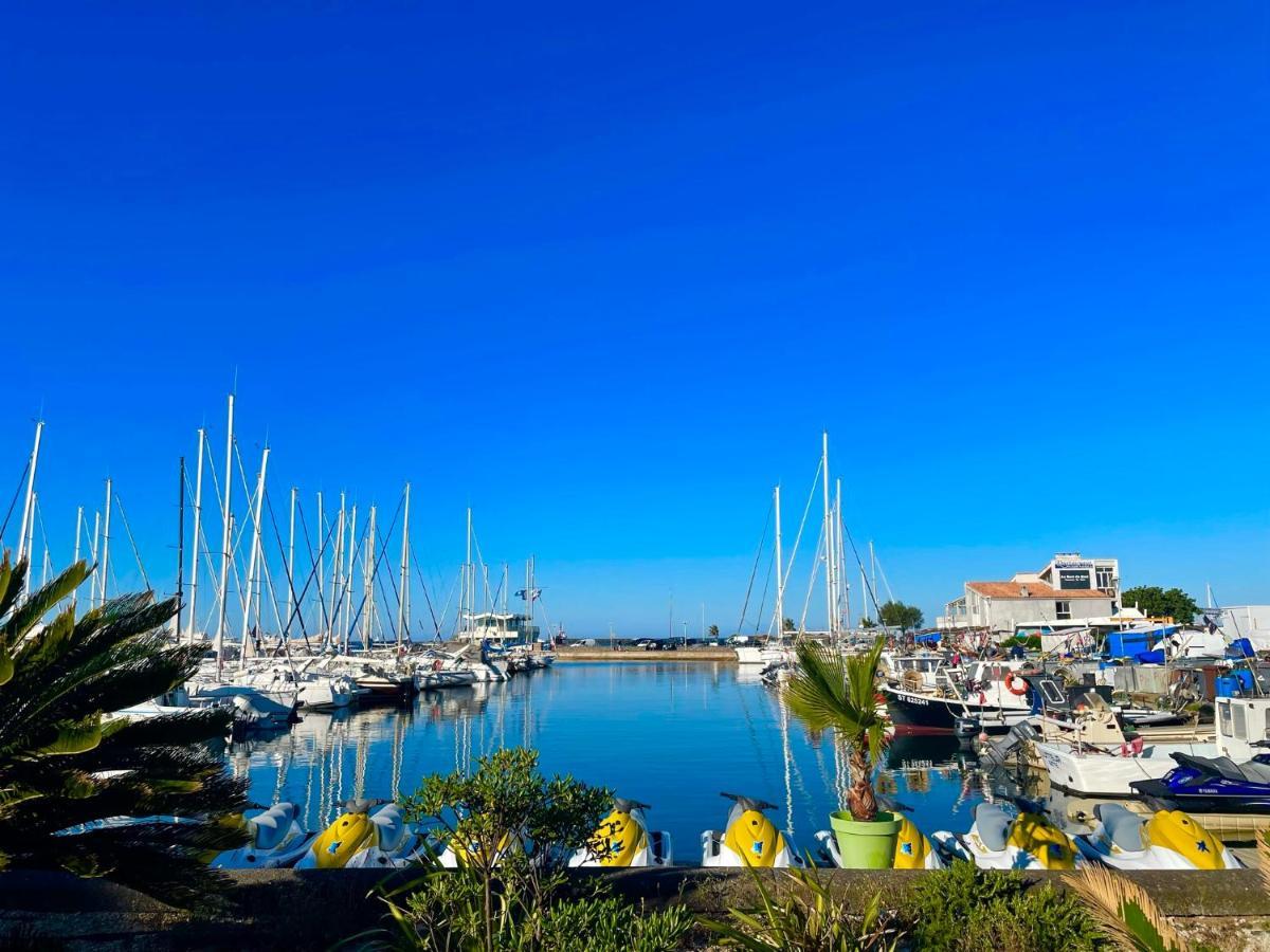 Le Panoramique Cap D'Agde Apartment ภายนอก รูปภาพ