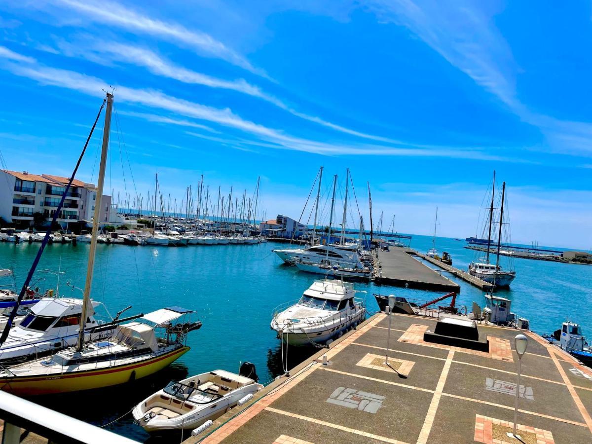 Le Panoramique Cap D'Agde Apartment ภายนอก รูปภาพ